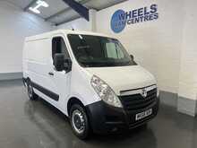 Vauxhall Movano 2.3 CDTi 3500 Panel Van 5dr Diesel Manual FWD L1 H1 Euro 6 (110 ps) - U1674