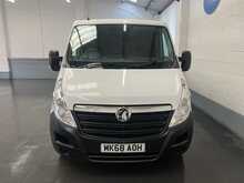 Vauxhall Movano 2.3 CDTi 3500 Panel Van 5dr Diesel Manual FWD L1 H1 Euro 6 (110 ps) - U1674