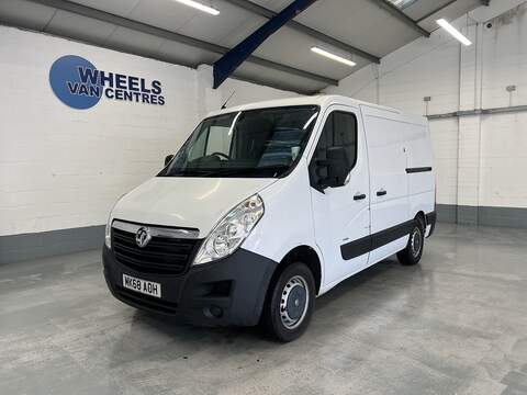 Vauxhall Movano Combo 1.5 Turbo D 2300 Prime Panel Van SWB Euro 6 (s/s) 5dr