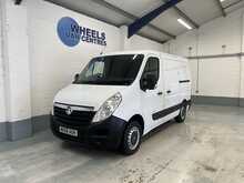 Vauxhall Movano 2.3 CDTi 3500 Panel Van 5dr Diesel Manual FWD L1 H1 Euro 6 (110 ps) - U1674