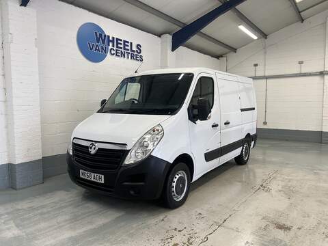 Vauxhall Movano 1.5 Turbo D Prime Panel Van 6dr Diesel Manual SWB Euro 6 (s/s) (120 ps)