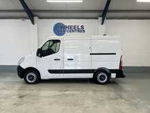 Vauxhall Movano 2.3 CDTi 3500 Panel Van 5dr Diesel Manual FWD L1 H1 Euro 6 (110 ps) - U1674