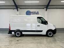 Vauxhall Movano 2.3 CDTi 3500 Panel Van 5dr Diesel Manual FWD L1 H1 Euro 6 (110 ps) - U1674