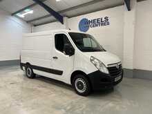 Vauxhall Movano 2.3 CDTi 3500 Panel Van 5dr Diesel Manual FWD L1 H1 Euro 6 (110 ps) - U1674