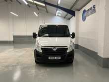 Vauxhall Movano 2.3 CDTi 3500 Panel Van 5dr Diesel Manual FWD L1 H1 Euro 6 (110 ps) - U1674