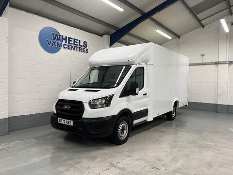 Ford Transit D HPI 14V 35C 3750 2.3 2dr Luton Manual Diesel