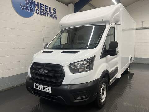 Ford Transit Transit 2.0 350 EcoBlue Leader FWD L4 Euro 6 (s/s) 2dr