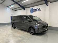 Ford Tourneo Custom 2.0 320 EcoBlue Titanium Luxe Minibus Double Cab 5dr Diesel Auto L2 Euro 6 (s/s) (136 ps) - U1677