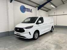 Ford Transit Custom 2.0 300 EcoBlue Limited Panel Van 5dr Diesel Manual L2 H1 Euro 6 (s/s) (136 ps) - U1681
