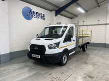 Ford Transit 350 EcoBlue Leader 2.0 2dr L4 Dropside Manual Diesel - U1685