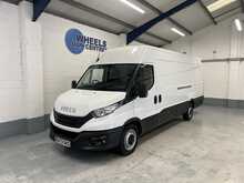 Iveco Daily 2.3D HPI 14V 35S 4100 Panel Van 5dr Diesel Manual LWB H2 Euro 6 (s/s) (136 ps) - U1686