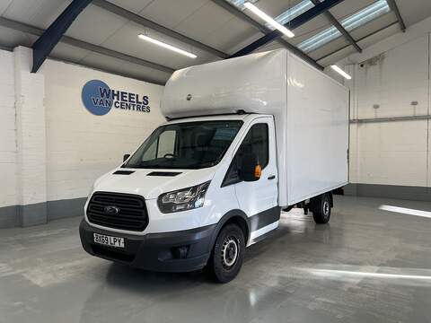 Ford Transit Boxer 2.2 BlueHDi 335 Professional Premium + Platform Cab L3 Euro 6 (s/s) 2dr