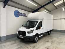 Ford Transit Ford Transit 350 EcoBlue Luton 2.0 Manual Diesel - U1688