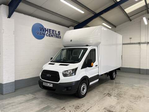 Ford Transit 350 EcoBlue Leader 2.0 2dr Luton Manual Diesel