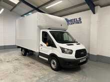 Ford Transit Ford Transit 350 EcoBlue Luton 2.0 Manual Diesel - U1688