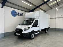 Ford Transit 350 EcoBlue Leader 2.0 2dr Luton Manual Diesel - U1689