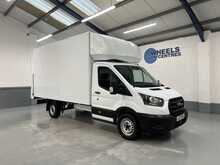 Ford Transit 350 EcoBlue Leader 2.0 2dr Luton Manual Diesel - U1689