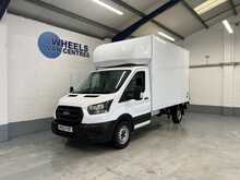 Ford Transit 350 EcoBlue Leader 2.0 2dr Luton Manual Diesel - U1690