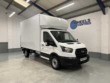 Ford Transit 350 EcoBlue Leader 2.0 2dr Luton Manual Diesel - U1690