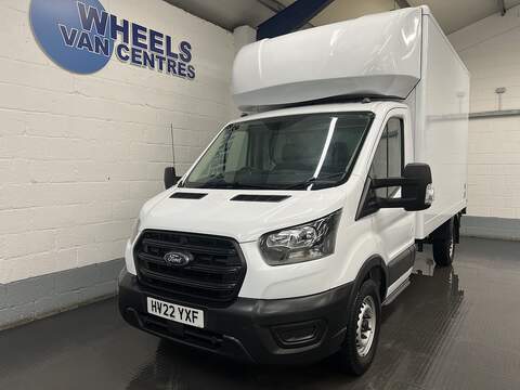Ford Transit 2.0 350 EcoBlue Leader Luton Low Loader 2dr Diesel Manual FWD L3 Euro 6 (s/s) (130 ps) 2.0 2dr Luton Manual Diesel