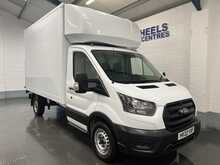 Ford Transit 350 EcoBlue Leader 2.0 2dr Luton Manual Diesel - U1690
