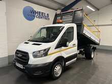 Ford Transit 350 EcoBlue Leader 2.0 2dr Tipper Manual Diesel - U1692