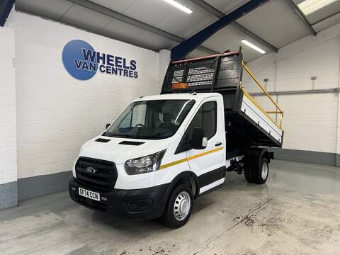 Ford Transit 2.0 350 EcoBlue LeaderTipper 2dr Diesel Manual RWD L3 Euro 6 (s/s) (130 ps) 2.0 2dr Tipper Manual Diesel
