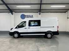 Ford Transit 2.0 350 EcoBlue Trend Crew Van Double Cab 5dr Diesel Manual L3 H2 Euro 6 (s/s) (130 ps) - U1693