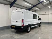 Ford Transit 2.0 350 EcoBlue Trend Crew Van Double Cab 5dr Diesel Manual L3 H2 Euro 6 (s/s) (130 ps) - U1693