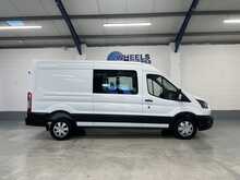 Ford Transit 2.0 350 EcoBlue Trend Crew Van Double Cab 5dr Diesel Manual L3 H2 Euro 6 (s/s) (130 ps) - U1693