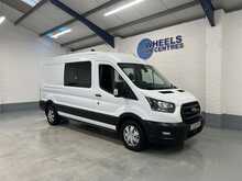 Ford Transit 2.0 350 EcoBlue Trend Crew Van Double Cab 5dr Diesel Manual L3 H2 Euro 6 (s/s) (130 ps) - U1693