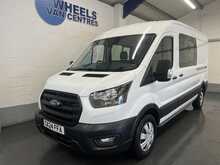 Ford Transit 2.0 350 EcoBlue Trend Crew Van Double Cab 5dr Diesel Manual L3 H2 Euro 6 (s/s) (130 ps) - U1693