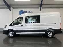 Ford Transit 2.0 350 EcoBlue Trend Crew Van Double Cab 5dr Diesel Manual L3 H2 Euro 6 (s/s) (130 ps) - U1693