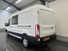 Ford Transit 2.0 350 EcoBlue Trend Crew Van Double Cab 5dr Diesel Manual L3 H2 Euro 6 (s/s) (130 ps) - U1693