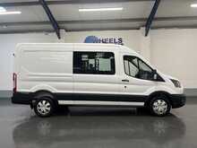 Ford Transit 2.0 350 EcoBlue Trend Crew Van Double Cab 5dr Diesel Manual L3 H2 Euro 6 (s/s) (130 ps) - U1693