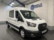 Ford Transit 2.0 350 EcoBlue Trend Crew Van Double Cab 5dr Diesel Manual L3 H2 Euro 6 (s/s) (130 ps) - U1693