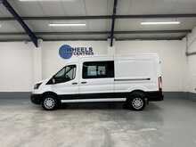 Ford Transit 2.0 350 EcoBlue Trend Crew Van Double Cab 5dr Diesel Manual L3 H2 Euro 6 (s/s) (130 ps) - U1694