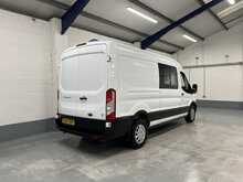 Ford Transit 2.0 350 EcoBlue Trend Crew Van Double Cab 5dr Diesel Manual L3 H2 Euro 6 (s/s) (130 ps) - U1694