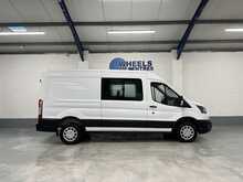 Ford Transit 2.0 350 EcoBlue Trend Crew Van Double Cab 5dr Diesel Manual L3 H2 Euro 6 (s/s) (130 ps) - U1694