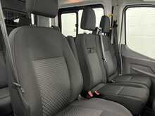 Ford Transit 2.0 350 EcoBlue Trend Crew Van Double Cab 5dr Diesel Manual L3 H2 Euro 6 (s/s) (130 ps) - U1694
