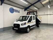 Ford Transit 350 EcoBlue Leader 2.0 4dr Tipper Manual Diesel - U1695