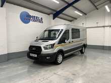 Ford Transit 2.0 350 EcoBlue Trend Crew Van Double Cab 5dr Diesel Manual L3 H2 Euro 6 (s/s) (130 ps) - U1696