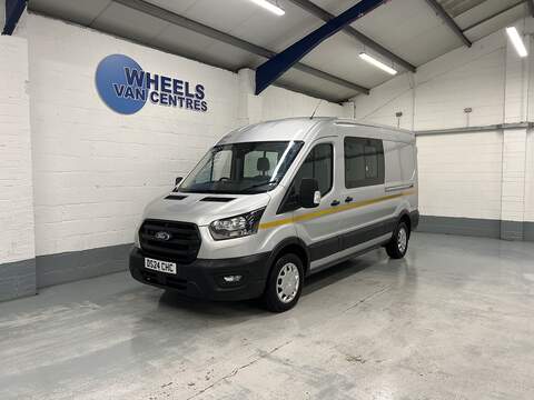 Ford Transit 1.5 230 EcoBlue Trend Crew Van Double Cab 6dr Diesel Auto L2 Euro 6 (s/s) (120 ps)