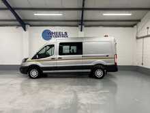 Ford Transit 2.0 350 EcoBlue Trend Crew Van Double Cab 5dr Diesel Manual L3 H2 Euro 6 (s/s) (130 ps) - U1696