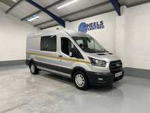 Ford Transit 2.0 350 EcoBlue Trend Crew Van Double Cab 5dr Diesel Manual L3 H2 Euro 6 (s/s) (130 ps) - U1696