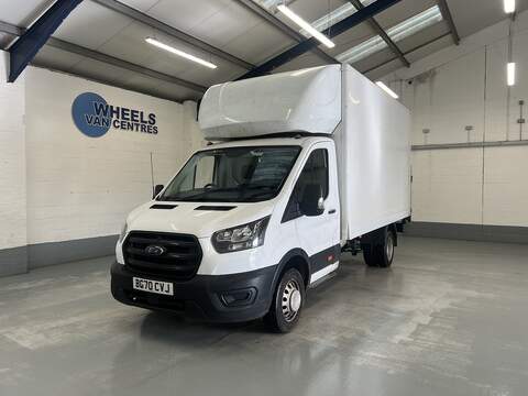 Ford Transit Boxer 2.2 BlueHDi 335 Professional Premium + Platform Cab L3 Euro 6 (s/s) 2dr