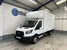 Ford Transit 350 EcoBlue Leader 2.0 2dr Luton Manual Diesel - U1700