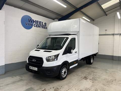 Ford Transit 350 EcoBlue Leader 2.0 2dr Luton Manual Diesel