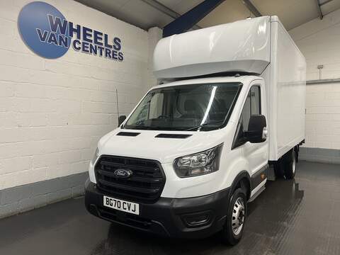Ford Transit L3 Euro 6 LOW LOADER 2.0 2.0 5dr Luton Manual Diesel