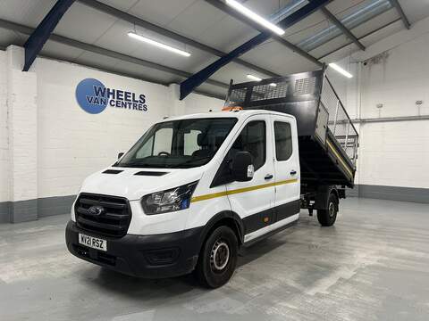 Ford Transit Transit 2.0 350 EcoBlue Leader RWD L3 Euro 6 (s/s) 4dr